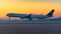 D-AIHH - Lufthansa Airbus A340-600 aircraft