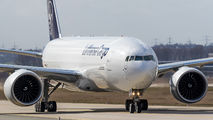 D-ALFF - Lufthansa Cargo Boeing 777F aircraft
