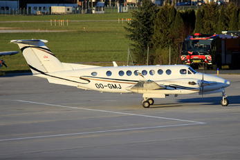 OO-GMJ - Air Service Liege Beechcraft 300 King Air 350