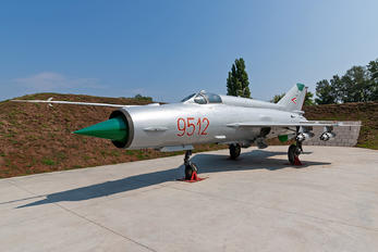9512 - Hungary - Air Force Mikoyan-Gurevich MiG-21MF