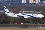 4X-EHI - El Al Israel Airlines Boeing 737-900 aircraft