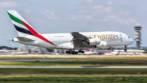 A6-EEF - Emirates Airlines Airbus A380 aircraft