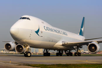 B-LJH - Cathay Pacific Cargo Boeing 747-8F