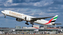 A6-ENF - Emirates Airlines Boeing 777-300ER aircraft