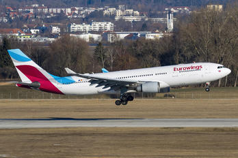 D-AXGD - Eurowings Airbus A330-200