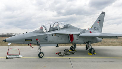 7708 - Poland - Air Force Leonardo- Finmeccanica M-346 Master/ Lavi/ Bielik