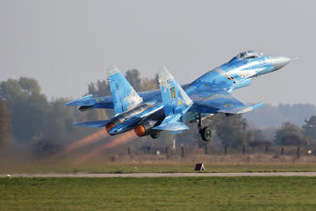 56 BLUE - Ukraine - Air Force Sukhoi Su-27