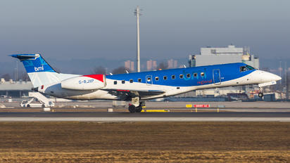 G-RJXP - BMI Regional Embraer ERJ-135