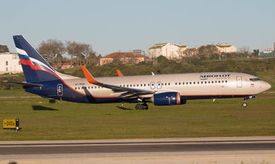 VP-BSB - Aeroflot Boeing 737-800