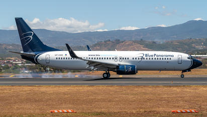 VP-CNG - Blue Panorama Airlines Boeing 737-800