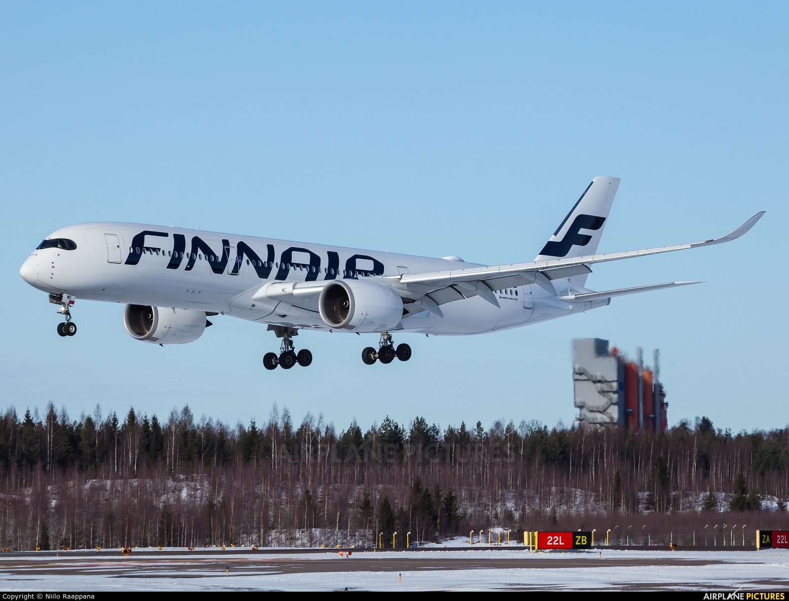 Finnair OH-LWE aircraft at Helsinki - Vantaa