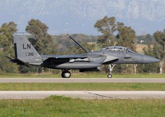 91-0315 - USA - Air Force McDonnell Douglas F-15E Strike Eagle