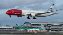 Norwegian replaces grounded 737 MAXs with 787 in Dublin title=