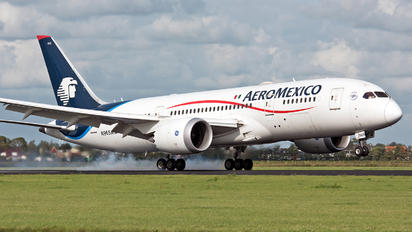 N965AM - Aeromexico Boeing 787-8 Dreamliner