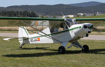 EC-JJL - Fundació Parc Aeronàutic de Catalunya Piper PA-18 Super Cub