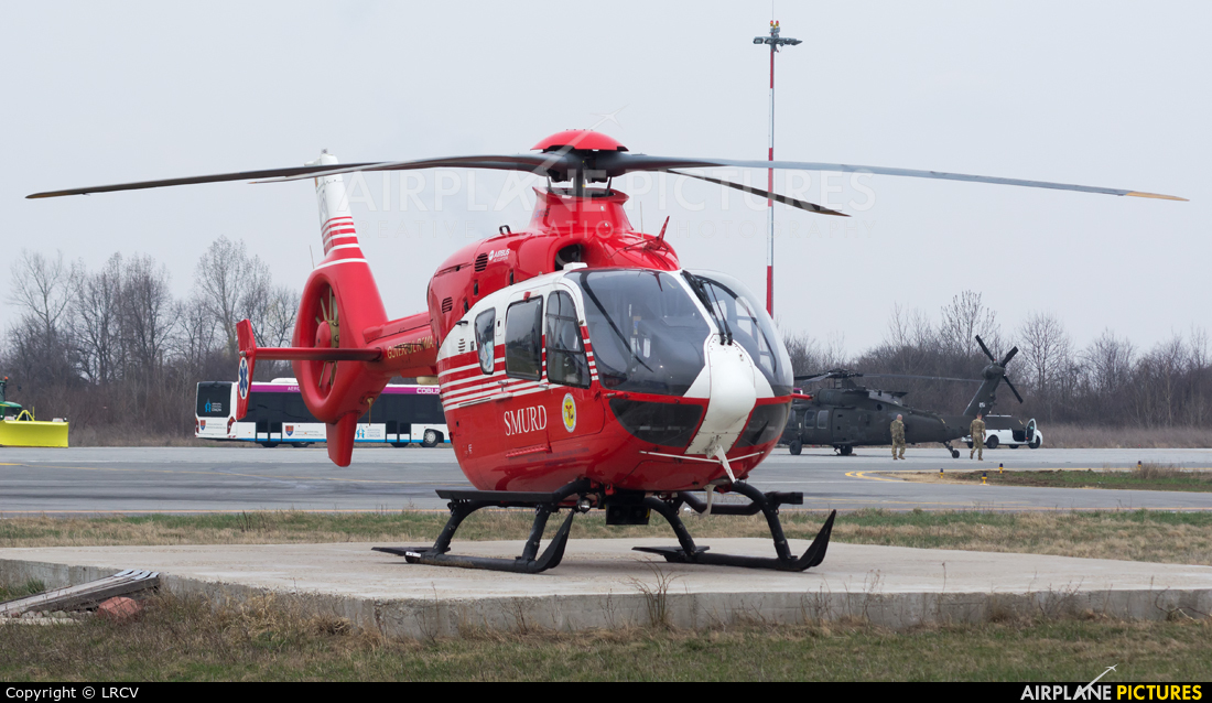 Romanian Emergency Rescue Service 345 aircraft at Craiova