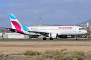D-ABHC - Eurowings Airbus A320 aircraft