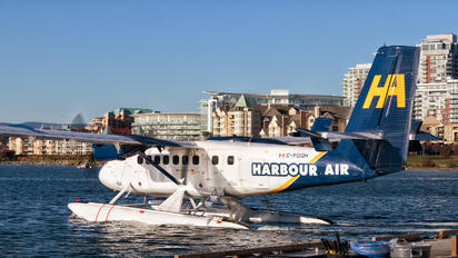 C-FGQH - Harbour Air de Havilland Canada DHC-6 Twin Otter