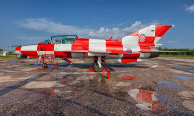 165 - Croatia - Air Force Mikoyan-Gurevich MiG-21UMD