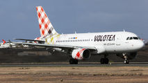 EC-MUT - Volotea Airlines Airbus A319 aircraft