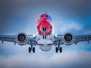EI-FYH - Norwegian Air Shuttle Boeing 737-8 MAX