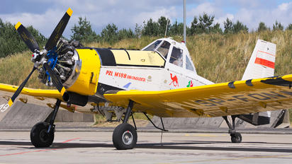 SP-FON - Aerogryf PZL M-18B Dromader