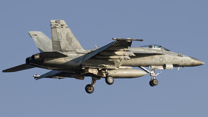 166911 - USA - Navy Boeing F/A-18E Super Hornet