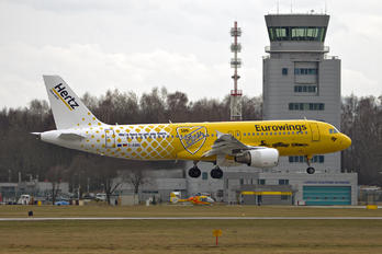 D-ABDU - Eurowings Airbus A320