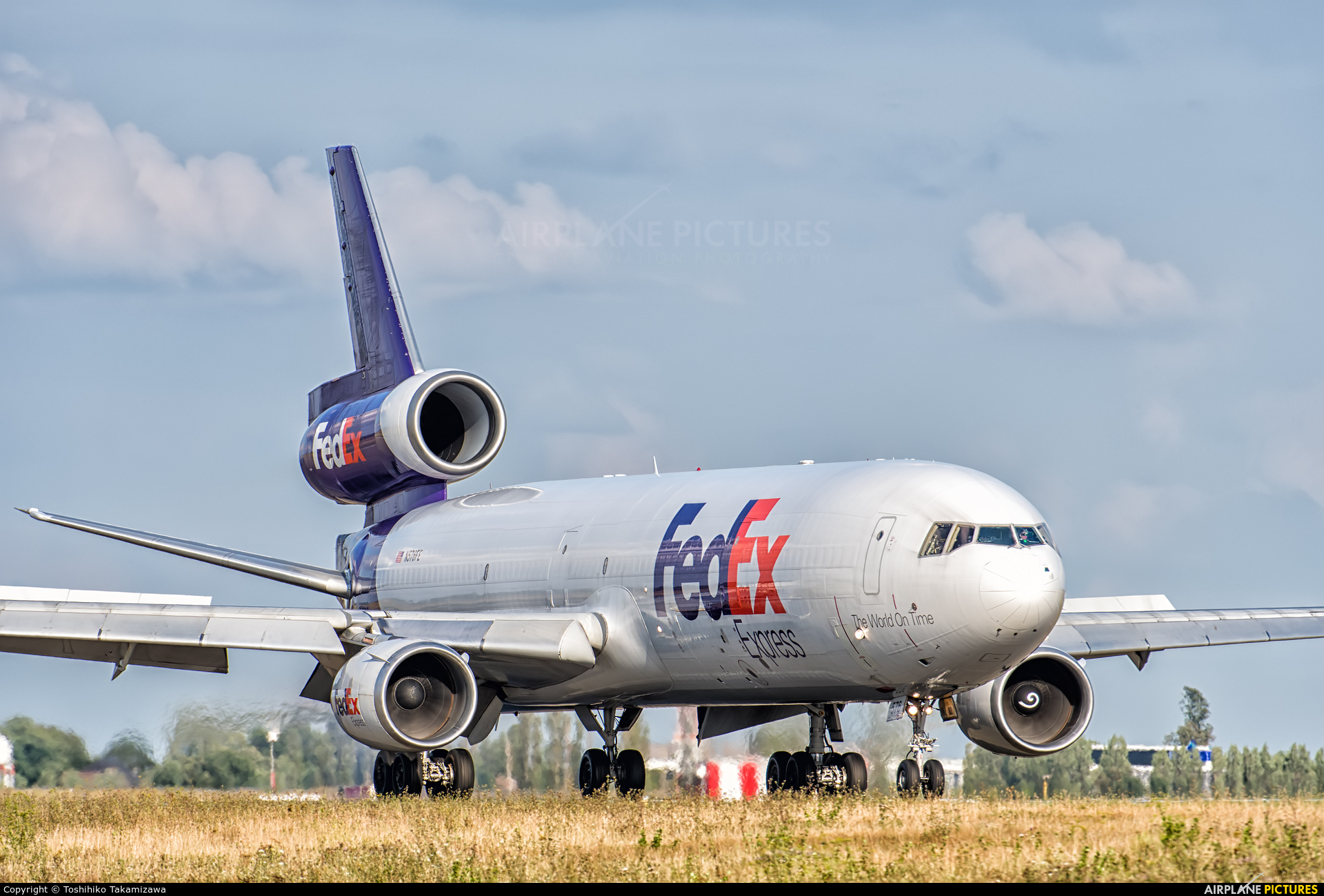 FedEx Federal Express N576FE aircraft at Paris - Charles de Gaulle