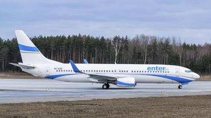 SP-ESE - Enter Air Boeing 737-800