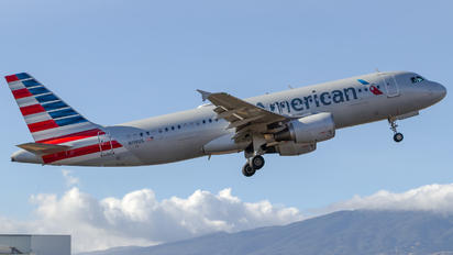 N119US - American Airlines Airbus A320