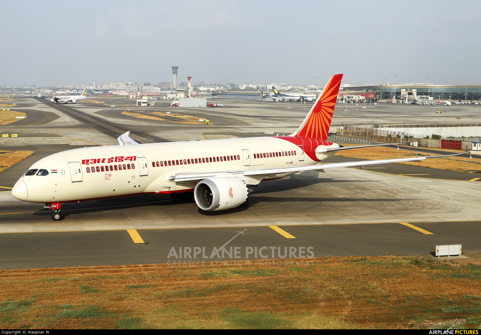 Air India VT-ANS aircraft at Mumbai - Chhatrapati Shivaji Intl