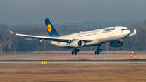 D-AIKB - Lufthansa Airbus A330-300 aircraft