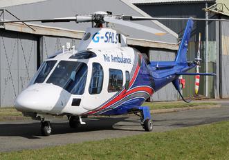 G-SHLS - Sloane Helicopters Agusta Westland AW109 E Power Elite