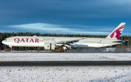 A7-BAH - Qatar Airways Boeing 777-300ER aircraft