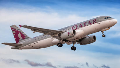 A7-AHH - Qatar Airways Airbus A320