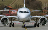 D-AINT - Lufthansa Airbus A320 NEO aircraft