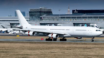 OO-ABE - Air Belgium Airbus A340-300 aircraft
