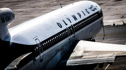 SX-CBA - Olympic Airlines Boeing 727-200
