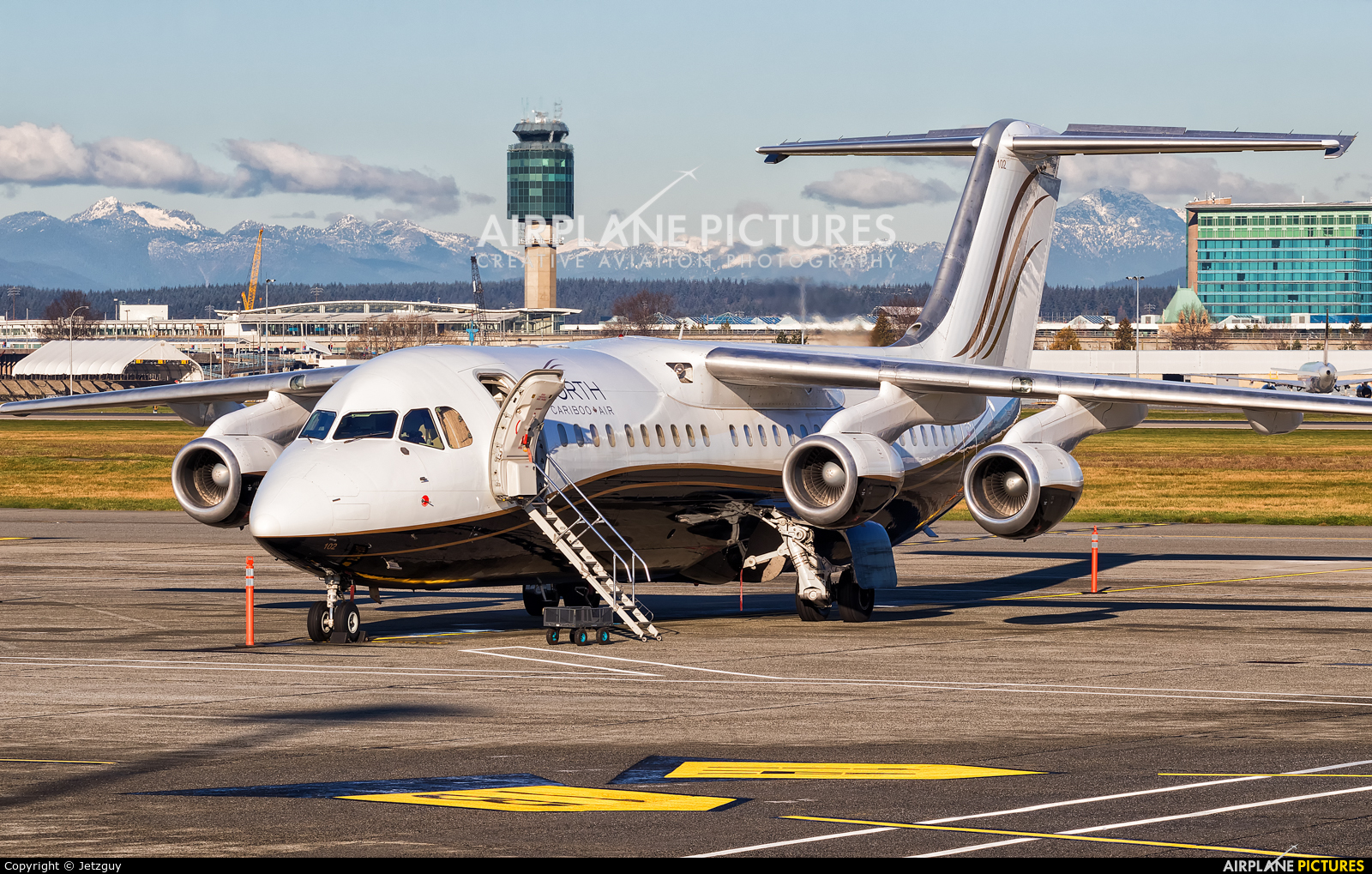 North Cariboo Air C-FSUA aircraft at Vancouver Intl, BC