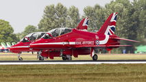 XX322 - Royal Air Force "Red Arrows" British Aerospace Hawk T.1/ 1A aircraft