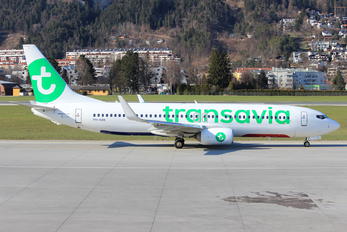 PH-HXK - Transavia Boeing 737-800