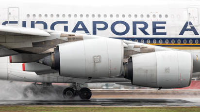 9V-SKM - Singapore Airlines Airbus A380