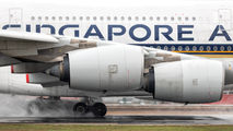 9V-SKM - Singapore Airlines Airbus A380 aircraft