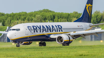 EI-FTD - Ryanair Boeing 737-800