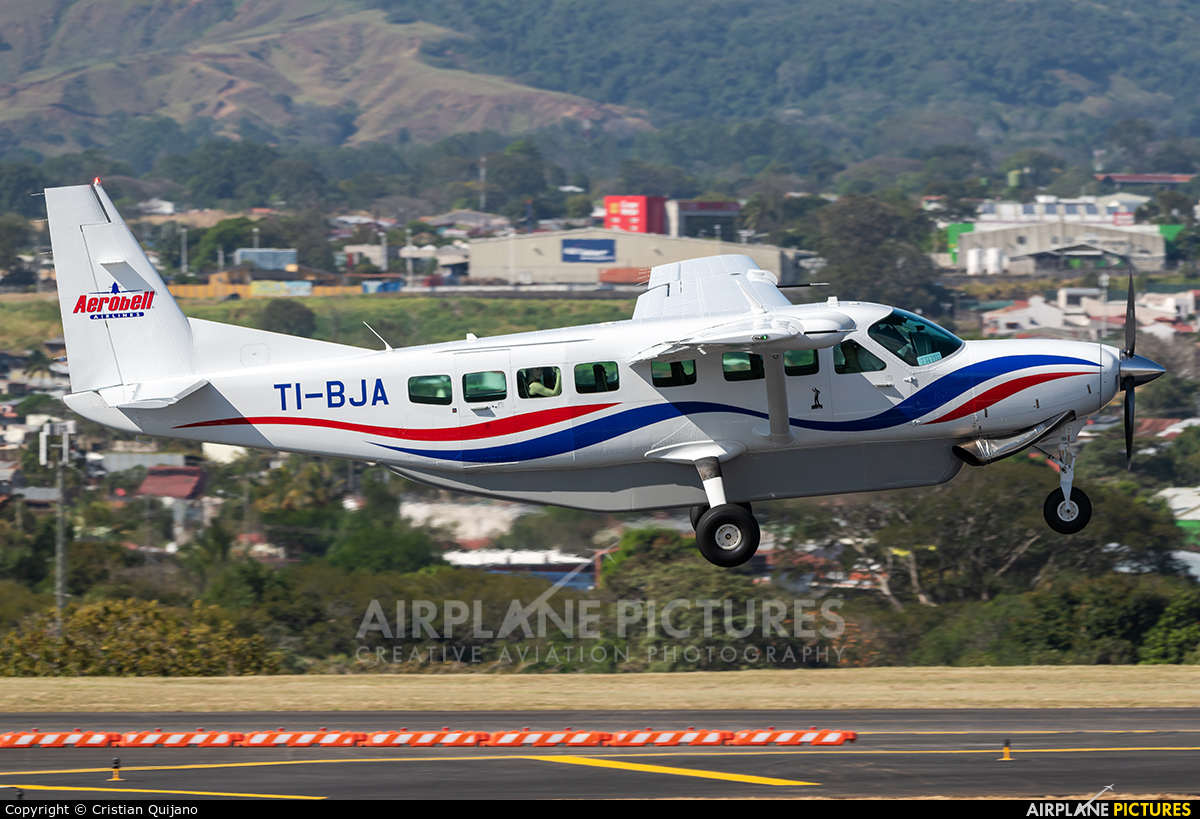 Aerobell Air Charter  TI-BJA aircraft at San Jose - Juan Santamaría Intl