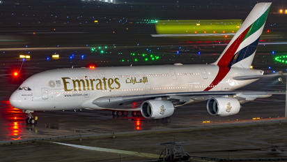 A6-EUL - Emirates Airlines Airbus A380