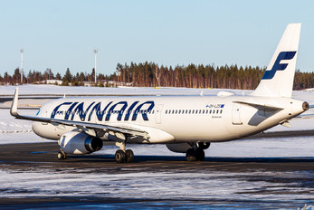 OH-LZS - Finnair Airbus A321