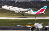 D-AXGF - Eurowings Airbus A330-200 aircraft