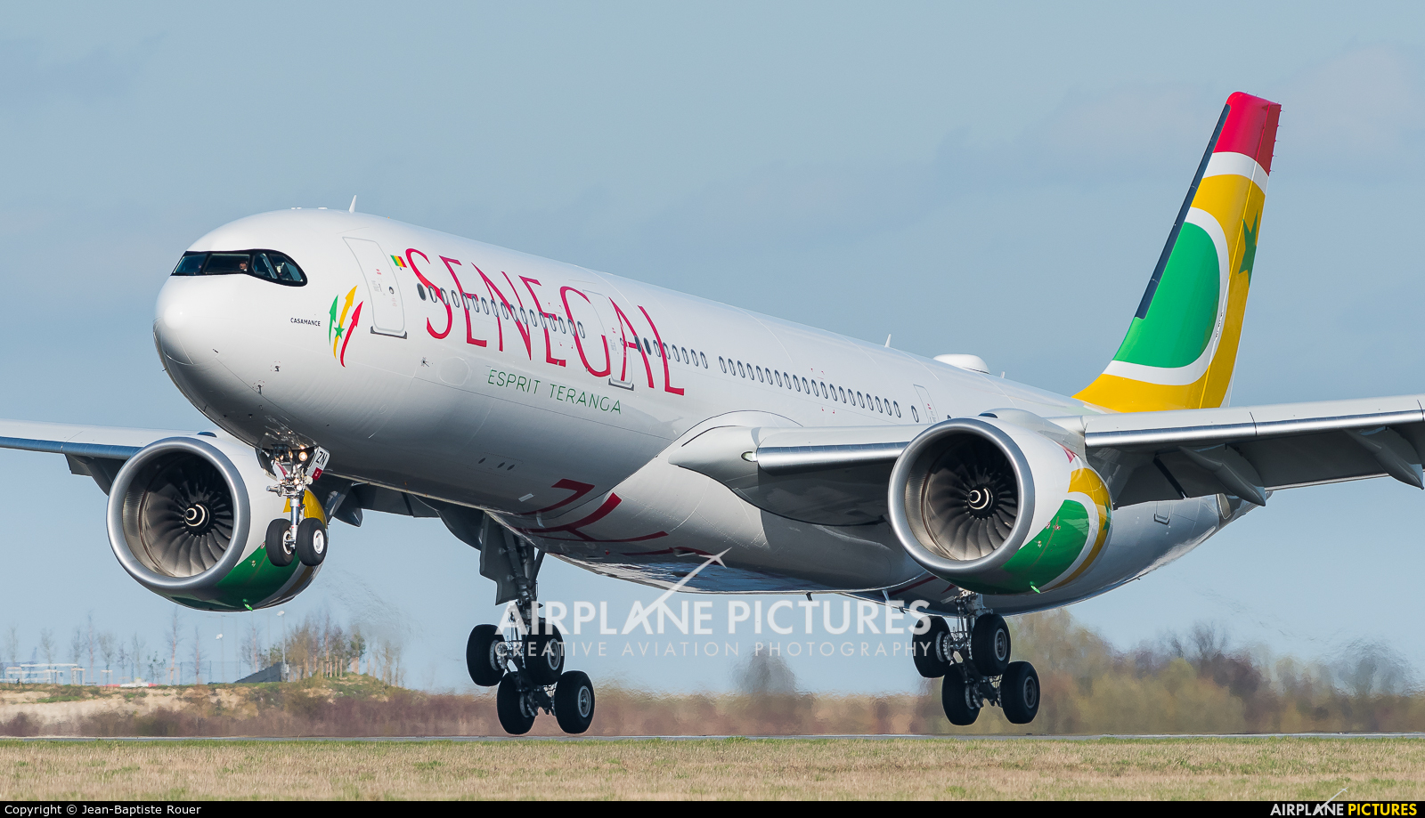 Air Senegal International 9H-SZN aircraft at Paris - Charles de Gaulle